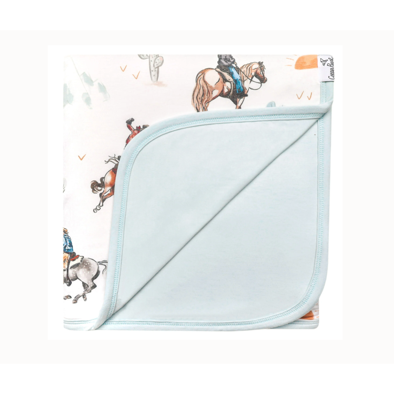 Copper Pearl Boone 3-Layer Stretchy Quilt-COPPER PEARL-Little Giant Kidz