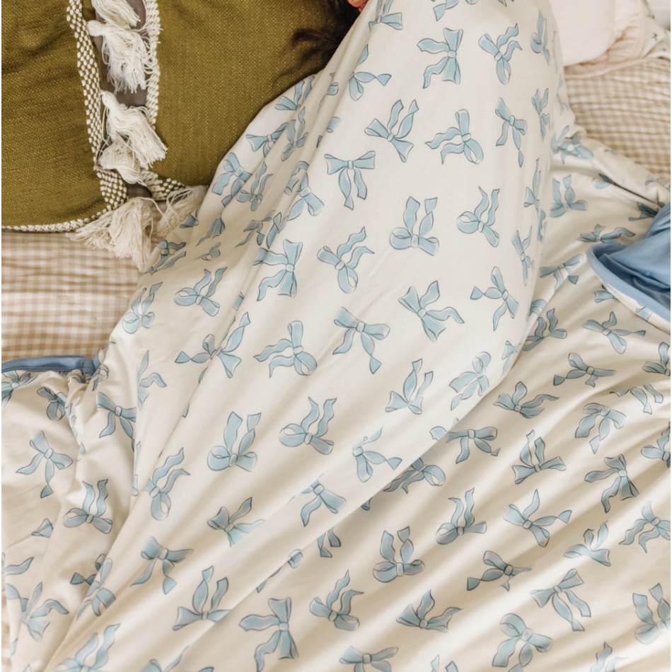 Copper Pearl Daphne 3-Layer Stretchy Quilt-COPPER PEARL-Little Giant Kidz