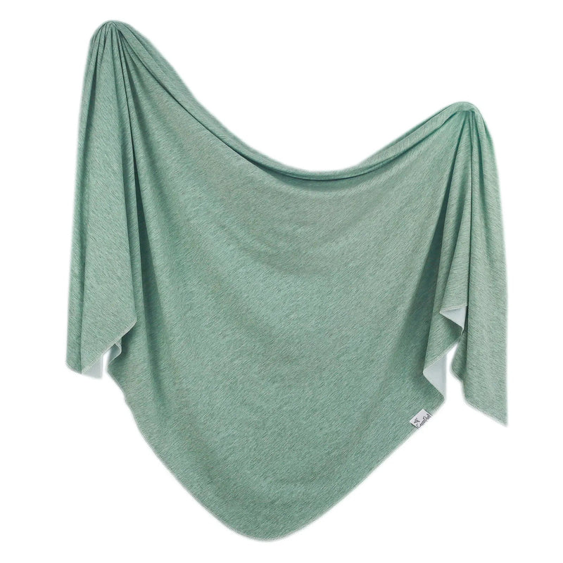 Copper Pearl Emerson Knit Swaddle Blanket-COPPER PEARL-Little Giant Kidz