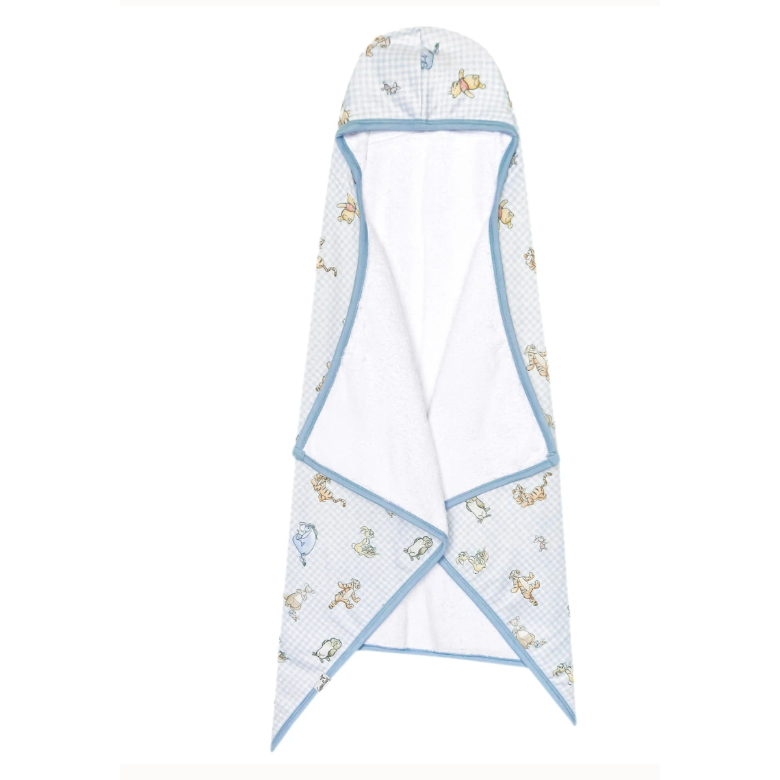 Copper Pearl Winnie the Pooh & Friends Big Kid Premium Knit Hooded Towel-COPPER PEARL-Little Giant Kidz