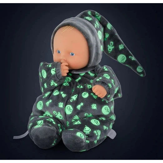 Corolle Babipouce Glow-in-the-Dark 11" Soft Body Baby Doll-COROLLE-Little Giant Kidz