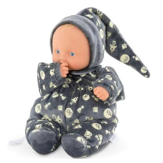 Corolle Babipouce Glow-in-the-Dark 11" Soft Body Baby Doll-COROLLE-Little Giant Kidz