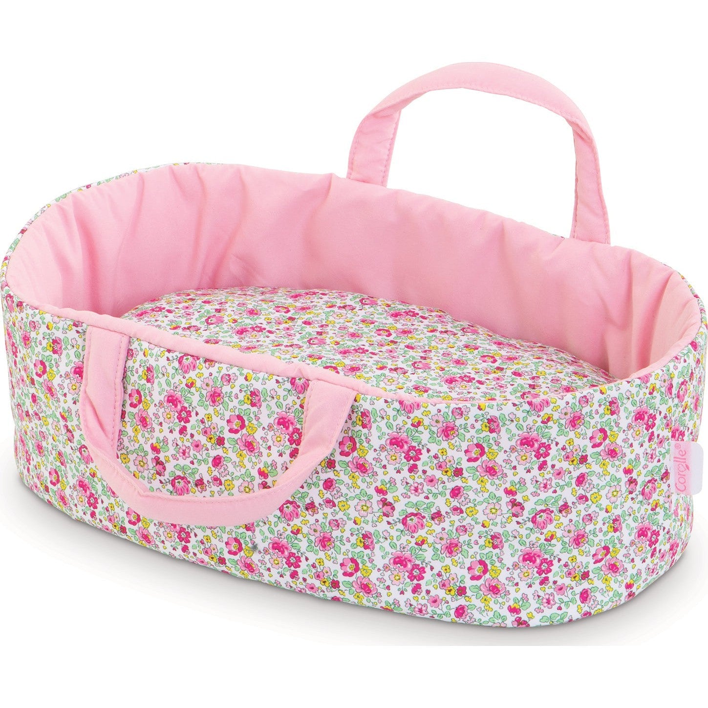 Corolle Floral 12" Carry Bed-COROLLE-Little Giant Kidz