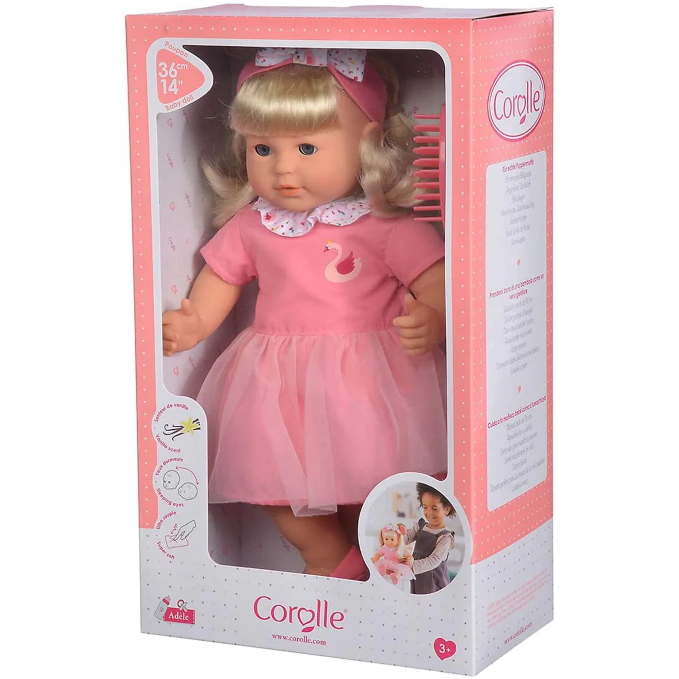 Corolle Mon Grand Poupon Adele Baby Doll - 14''-COROLLE-Little Giant Kidz
