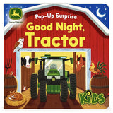 Cottage Door Press: Lift-A-Flap John Deere Kids Good Night Tractor-COTTAGE DOOR PRESS-Little Giant Kidz