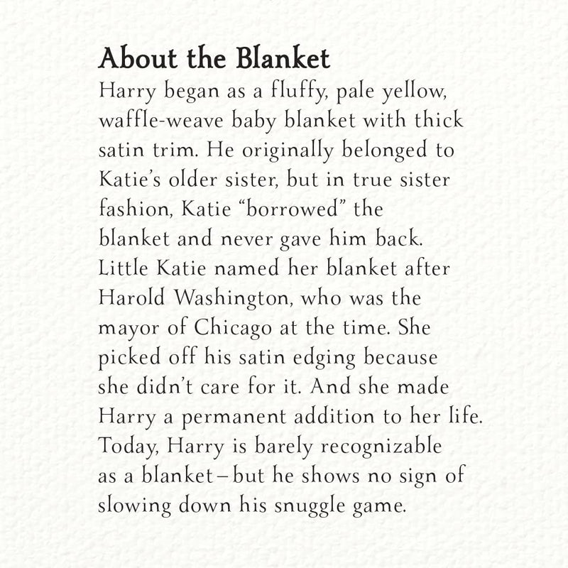 Cottage Door Press: Nothing Is Scary With Harry: Blankies are Forever! A Tale of Bravery & Growing Up-COTTAGE DOOR PRESS-Little Giant Kidz