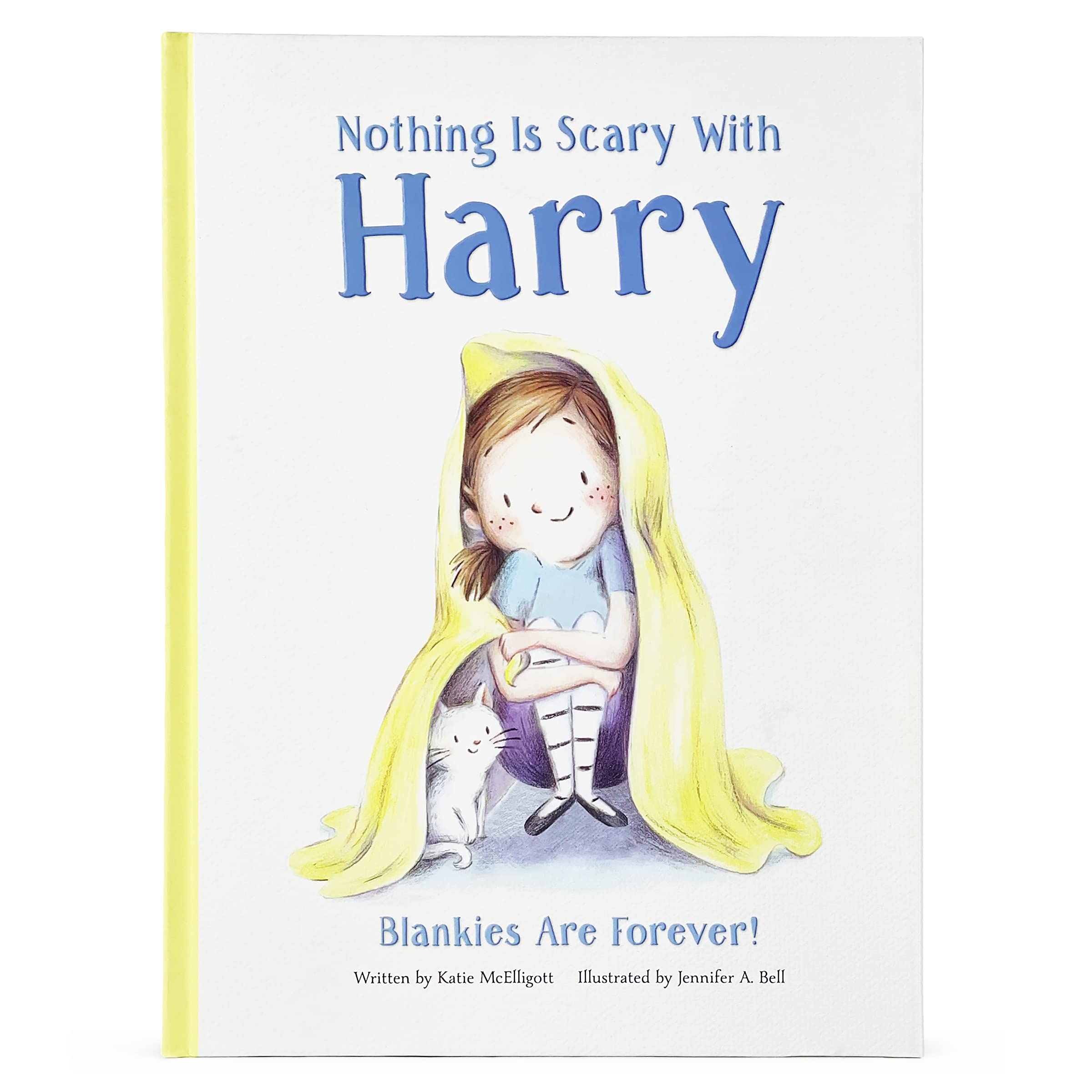 Cottage Door Press: Nothing Is Scary With Harry: Blankies are Forever! A Tale of Bravery & Growing Up-COTTAGE DOOR PRESS-Little Giant Kidz