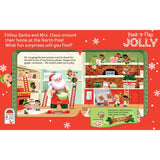 Cottage Door Press: Peek-a-Flap Jolly Board Book-COTTAGE DOOR PRESS-Little Giant Kidz