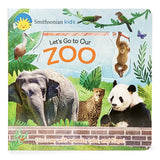 Cottage Door Press: Smithsonian Kids: Let's Go to Our Zoo Board Book-COTTAGE DOOR PRESS-Little Giant Kidz
