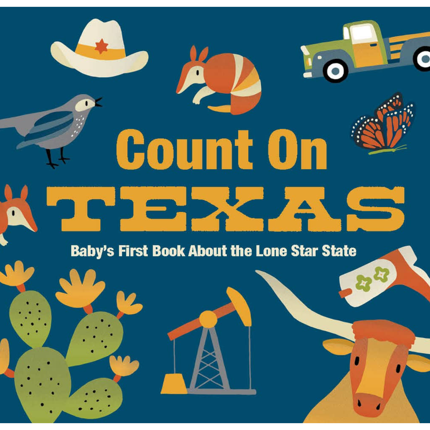 Count On Texas-SIMON & SCHUSTER-Little Giant Kidz