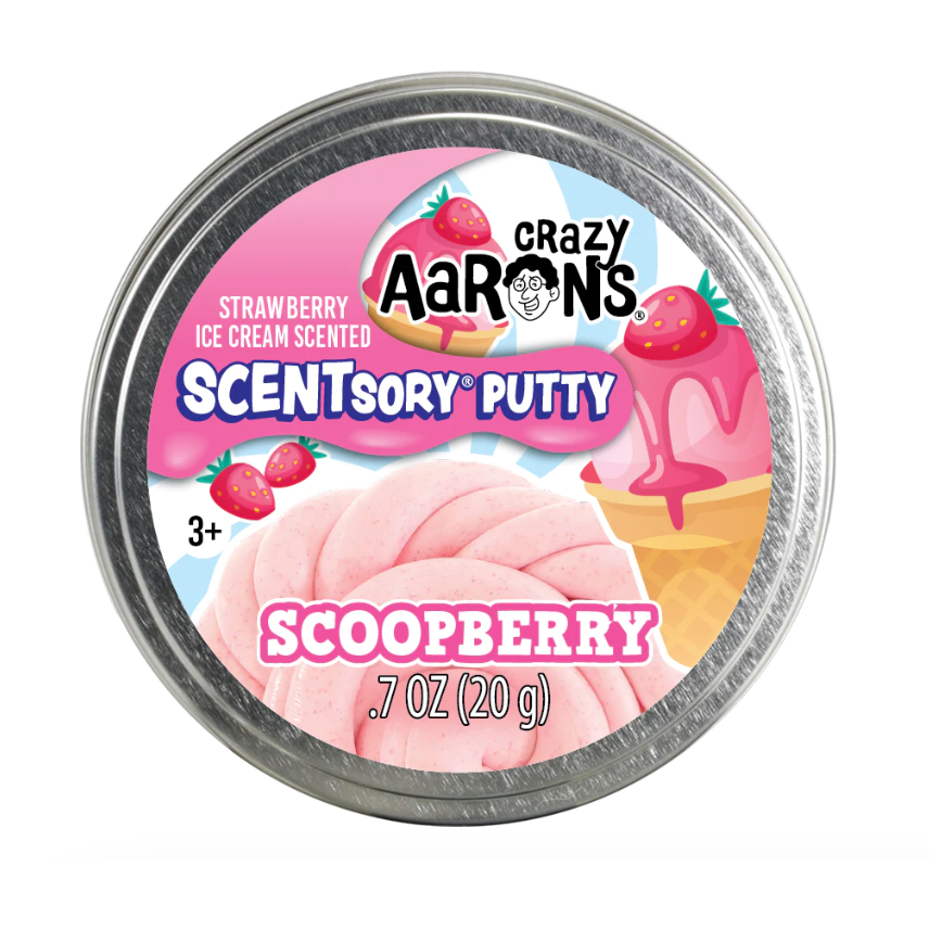 Crazy Aarons SCENTsory Putty - Scoopberry-CRAZY AARONS-Little Giant Kidz