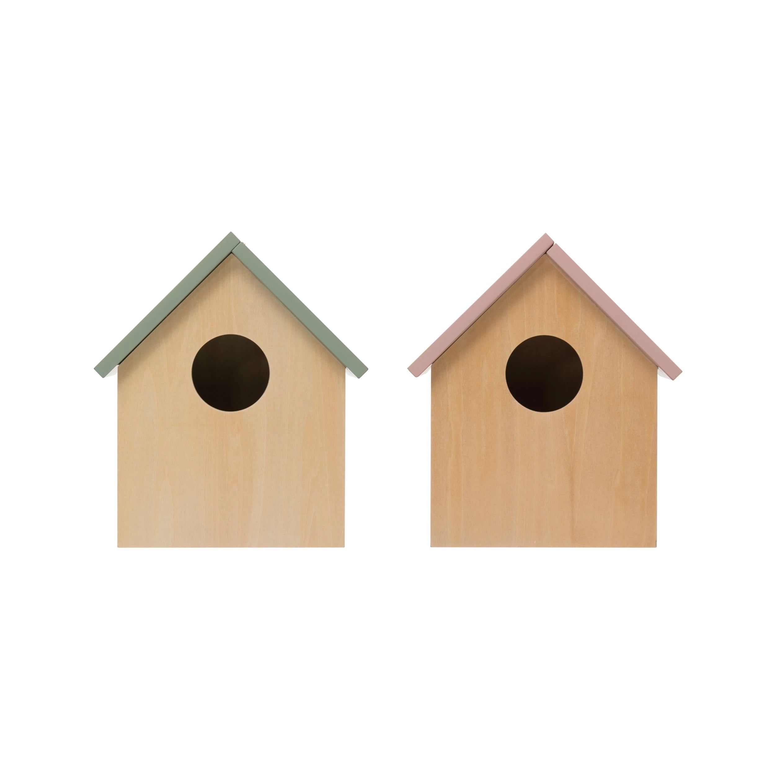 Creative Co-Op Decorative Wood Storage Birdhouse-COOP-Little Giant Kidz
