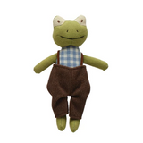 Creative Co-Op Plush Animal in Clothes - Assorted Styles-COOP-Little Giant Kidz