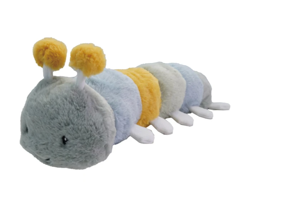 Creative Co-Op Plush Caterpillar-COOP-Little Giant Kidz
