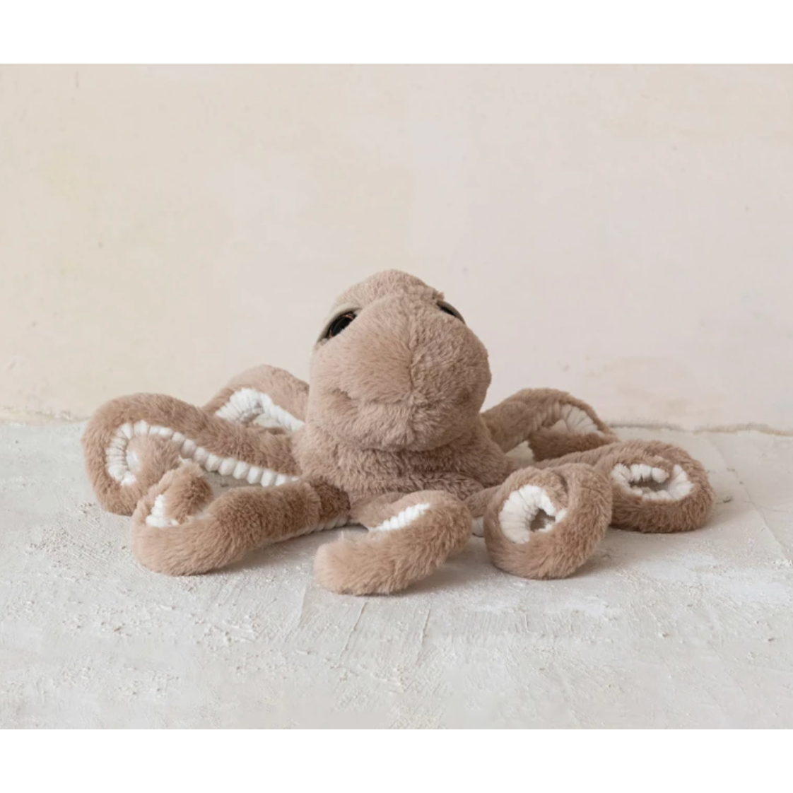 Creative Co-Op Plush Octopus-COOP-Little Giant Kidz