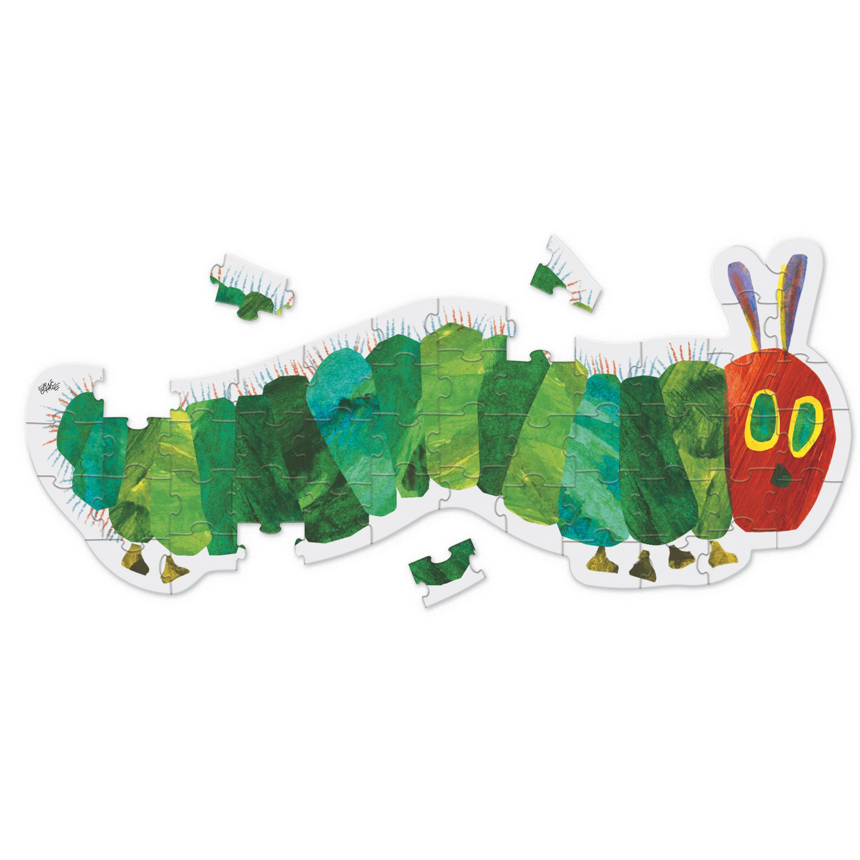 Crocodile Creek 48-pc Jumbo Puzzle/The Very Hungry Caterpillar-Crocodile Creek-Little Giant Kidz