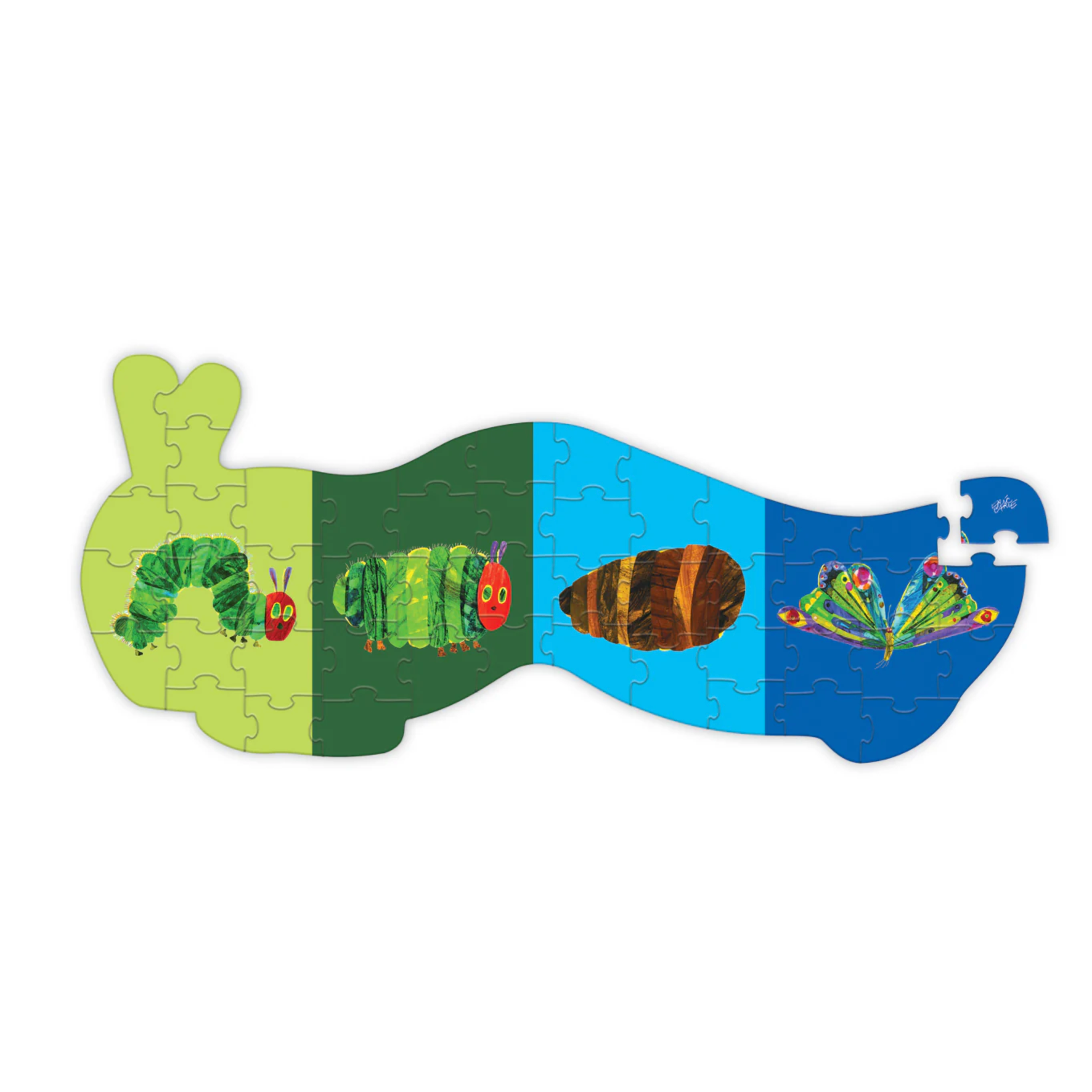 Crocodile Creek 48-pc Jumbo Puzzle/The Very Hungry Caterpillar-Crocodile Creek-Little Giant Kidz