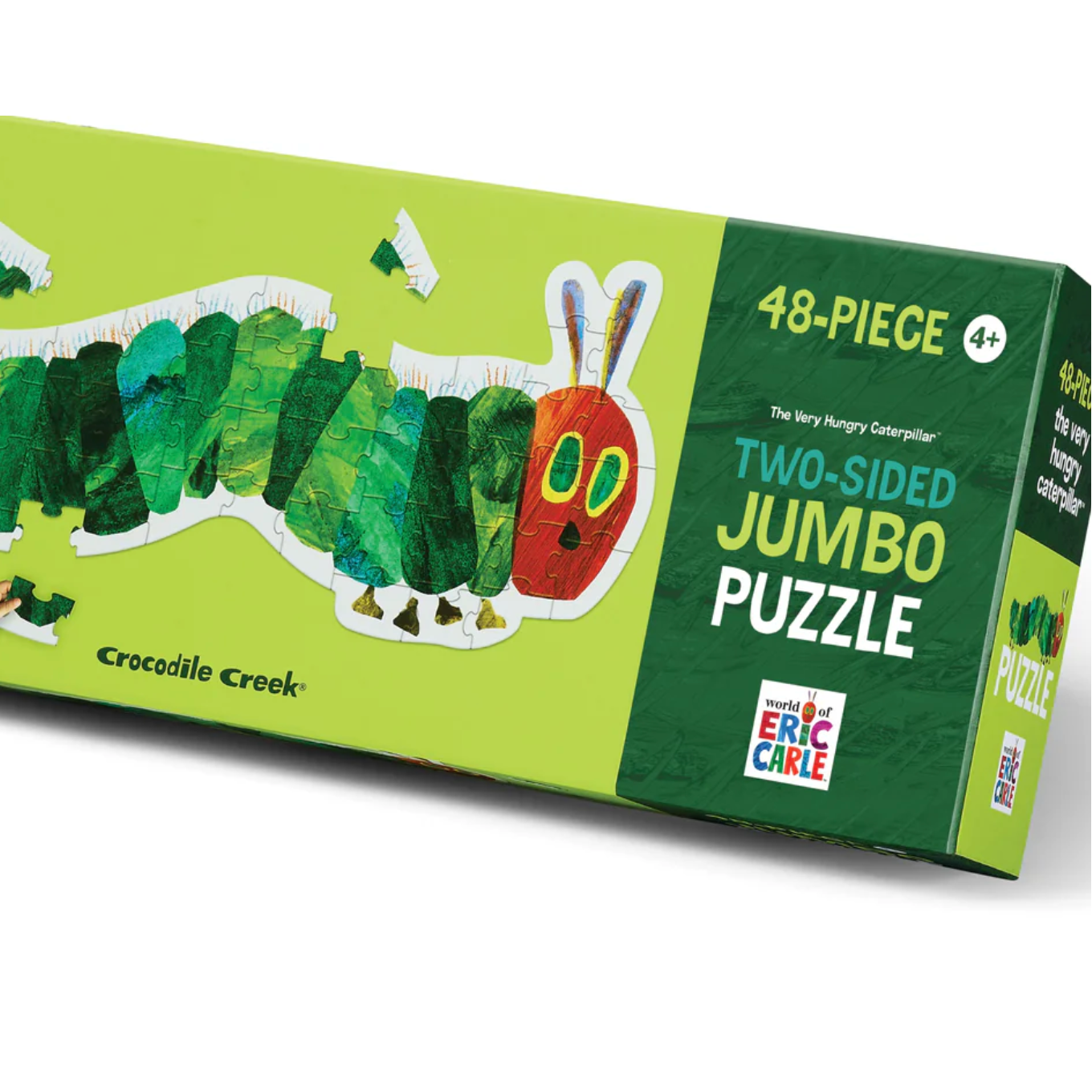 Crocodile Creek 48-pc Jumbo Puzzle/The Very Hungry Caterpillar-Crocodile Creek-Little Giant Kidz