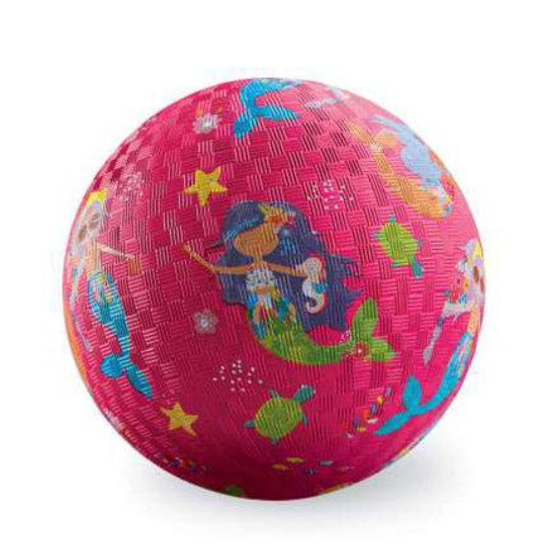Crocodile Creek 5" Playground Ball/Mermaid-Crocodile Creek-Little Giant Kidz