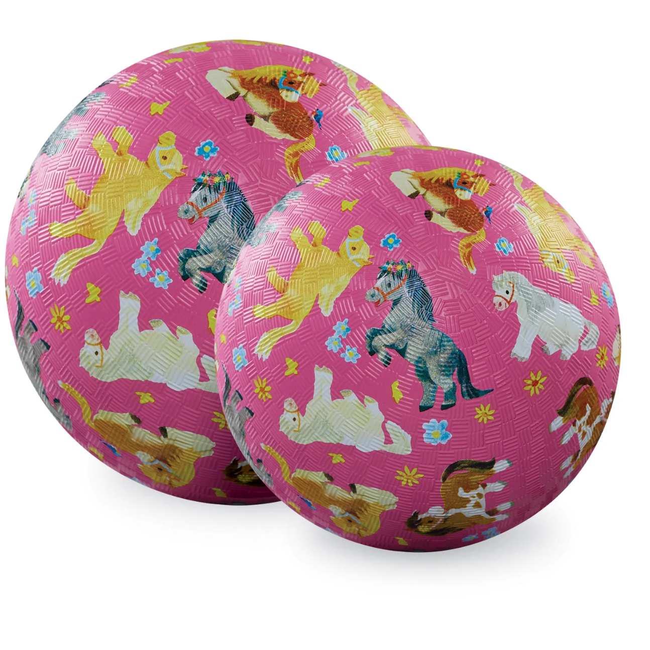 Crocodile Creek 5" Playground Ball/Pretty Ponies-Crocodile Creek-Little Giant Kidz
