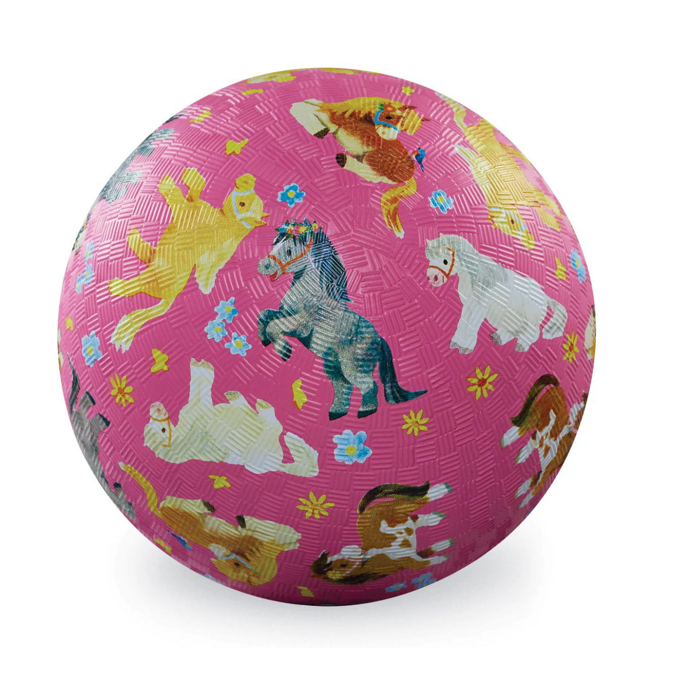 Crocodile Creek 5" Playground Ball/Pretty Ponies-Crocodile Creek-Little Giant Kidz