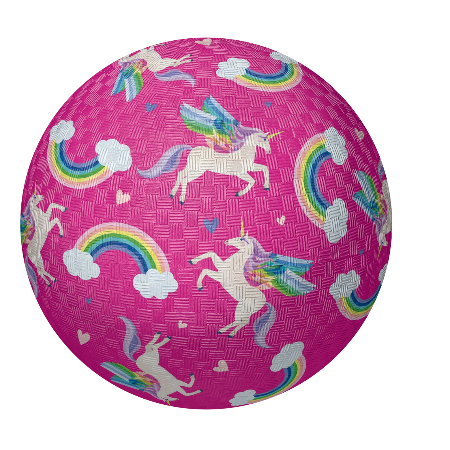 Crocodile Creek 5" Playground Ball/Unicorn Rainbow-Crocodile Creek-Little Giant Kidz