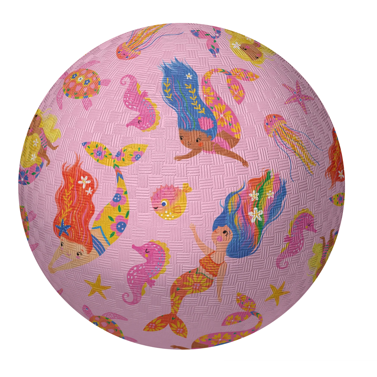 Crocodile Creek 7" Playground Ball/Mermaid-Crocodile Creek-Little Giant Kidz