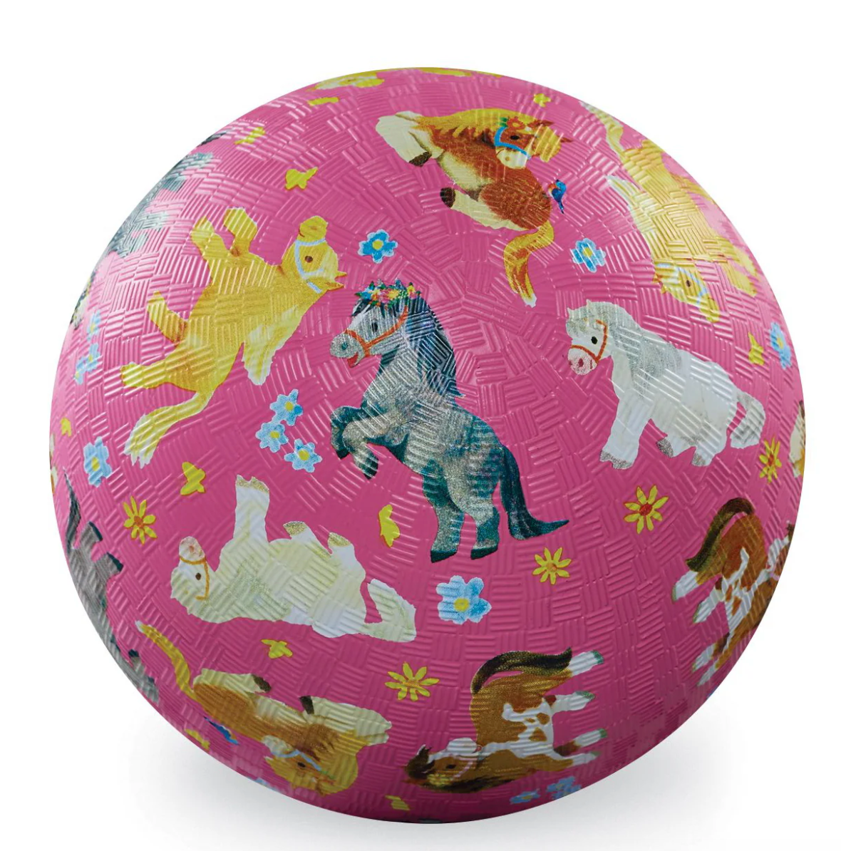 Crocodile Creek 7" Playground Ball/Pretty Ponies-Crocodile Creek-Little Giant Kidz
