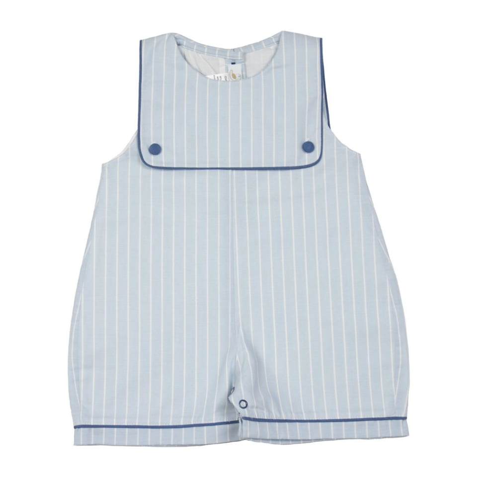 Cuclie Oliver Boy Striped Nautical One Piece-Cuclie Baby-Little Giant Kidz