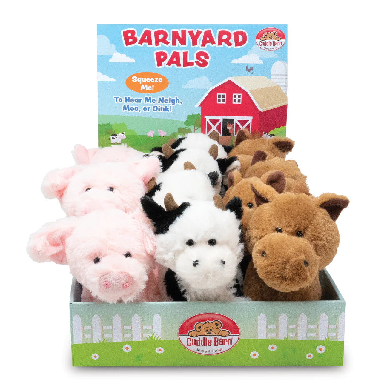 Cuddle Barn Barnyard Pals-CUDDLE BARN-Little Giant Kidz
