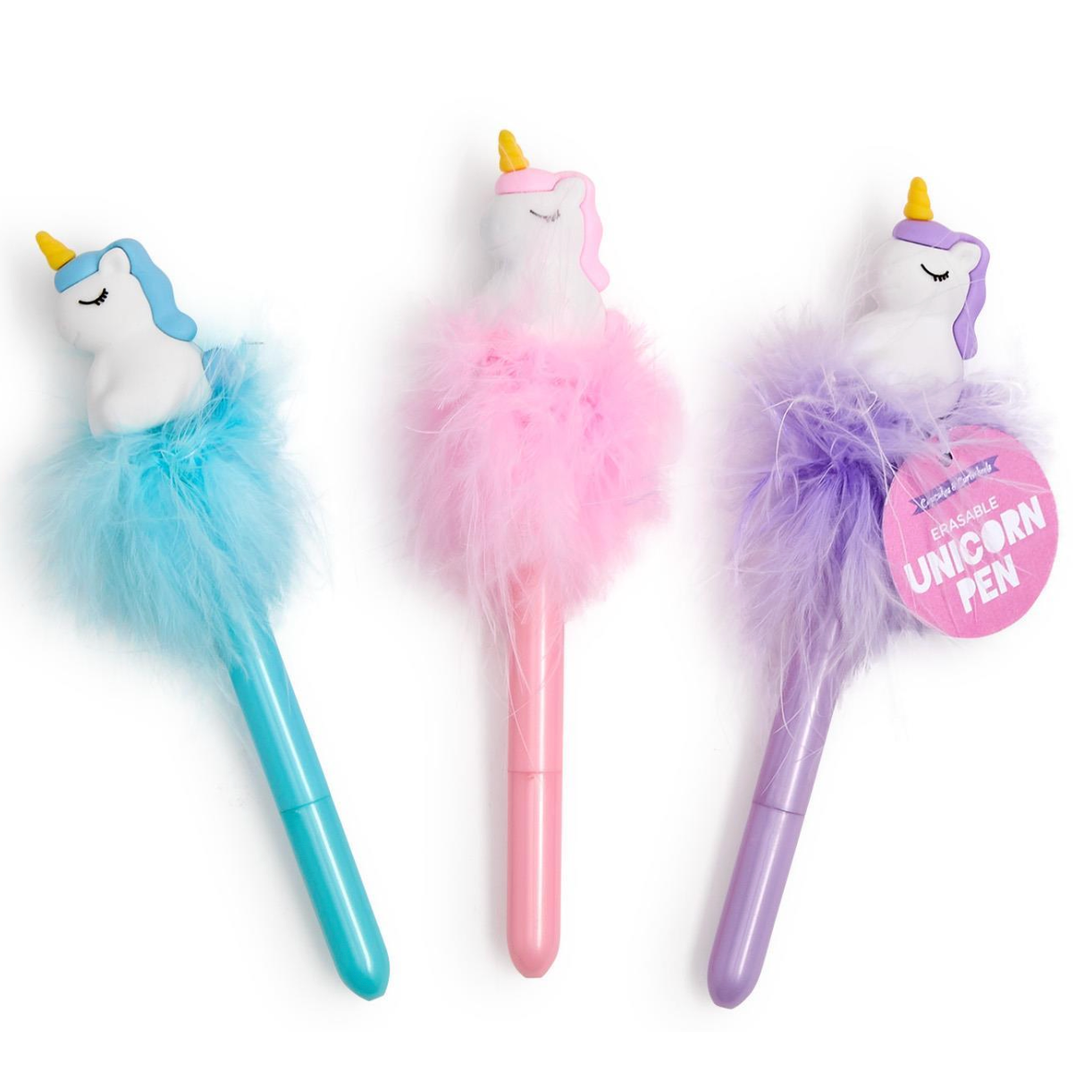 Cupcake & Cartwheels Erasable Unicorn Pen-CUPCAKES & CARTWHEELS-Little Giant Kidz