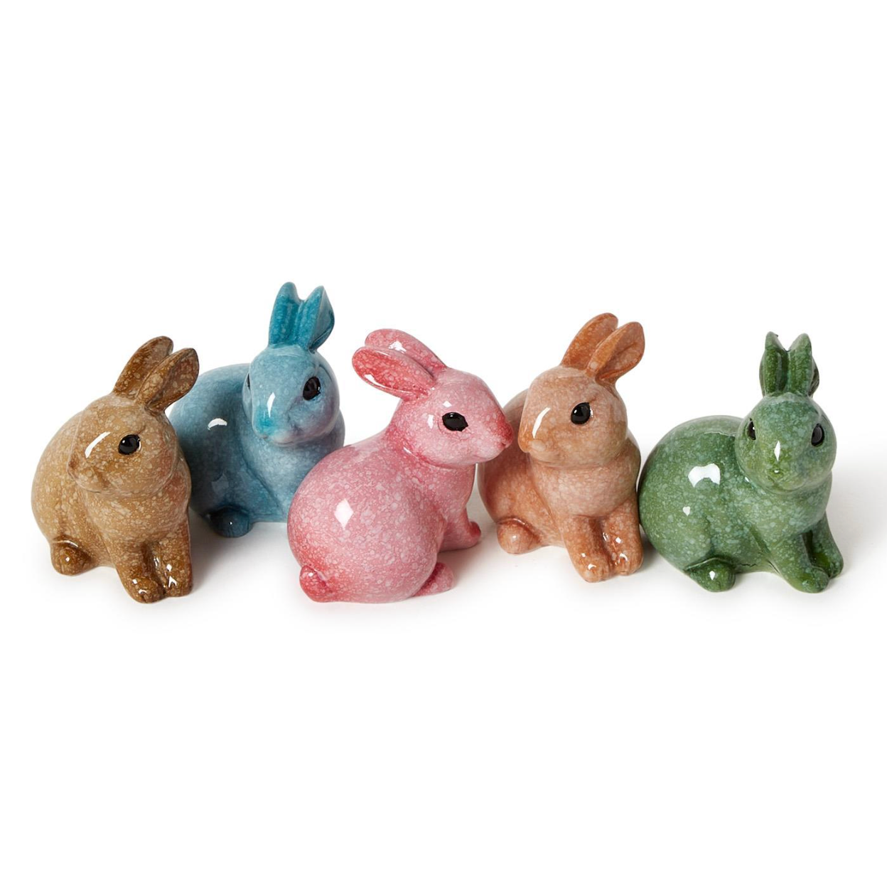 Cupcakes & Cartwheeles Hand Painted Bunny - Assorted-CUPCAKES & CARTWHEELS-Little Giant Kidz
