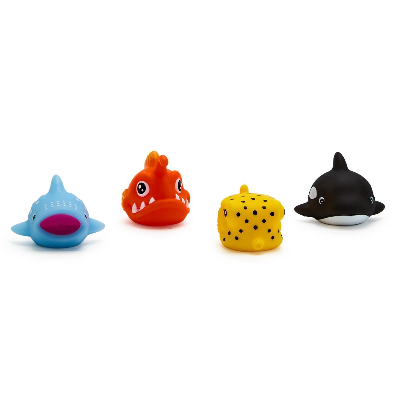 Cupcakes & Cartwheels Bath Buddies Light Up Fish Bath Toy-CUPCAKES & CARTWHEELS-Little Giant Kidz