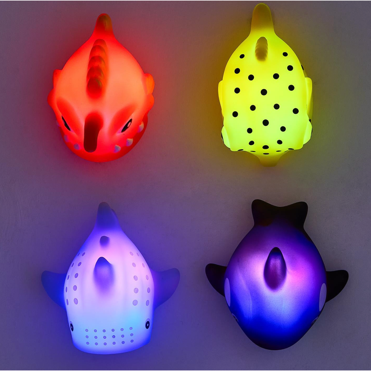 Cupcakes & Cartwheels Bath Buddies Light Up Fish Bath Toy-CUPCAKES & CARTWHEELS-Little Giant Kidz