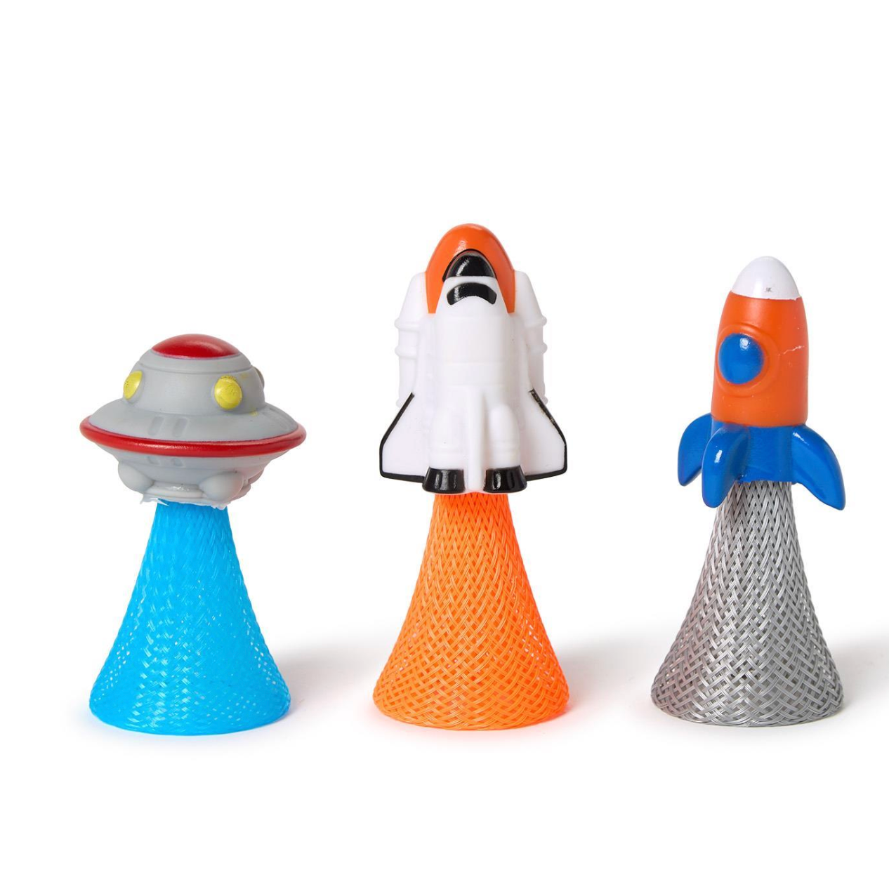 Cupcakes & Cartwheels Blast Off Light Up Spacecraft Launch Up Toy-CUPCAKES & CARTWHEELS-Little Giant Kidz