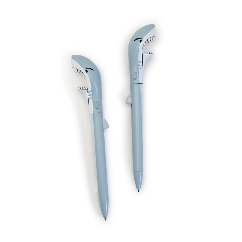 Cupcakes & Cartwheels Chomping Shark Pen-CUPCAKES & CARTWHEELS-Little Giant Kidz