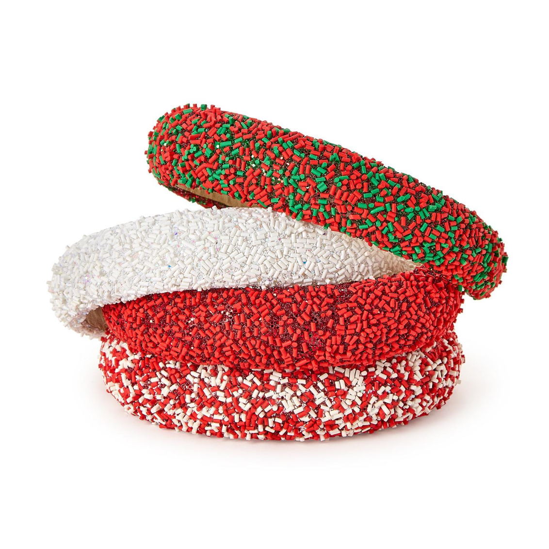 Cupcakes & Cartwheels Christmas Sprinkles