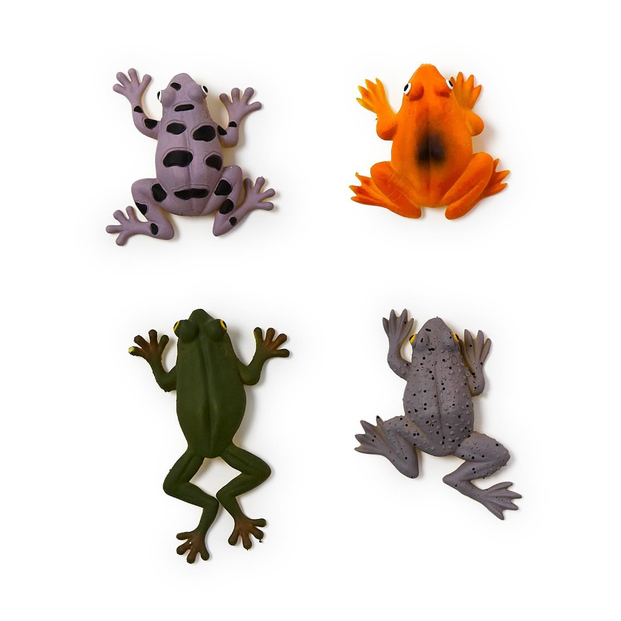 Cupcakes & Cartwheels Color Changing Squishy Frogs-CUPCAKES & CARTWHEELS-Little Giant Kidz