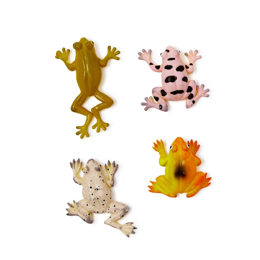 Cupcakes & Cartwheels Color Changing Squishy Frogs-CUPCAKES & CARTWHEELS-Little Giant Kidz