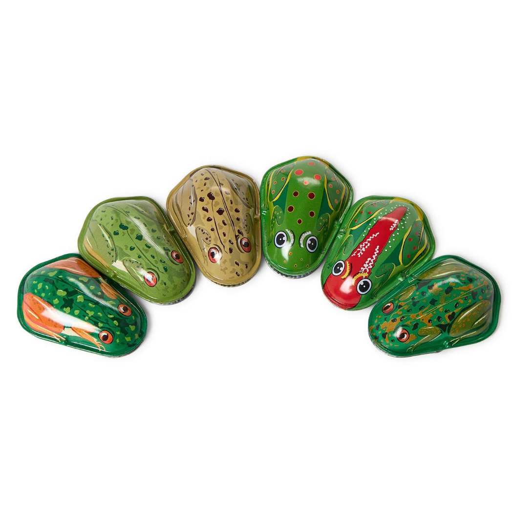 Cupcakes & Cartwheels Croaky Hand-Crafted Frog Vintage Clicker-CUPCAKES & CARTWHEELS-Little Giant Kidz