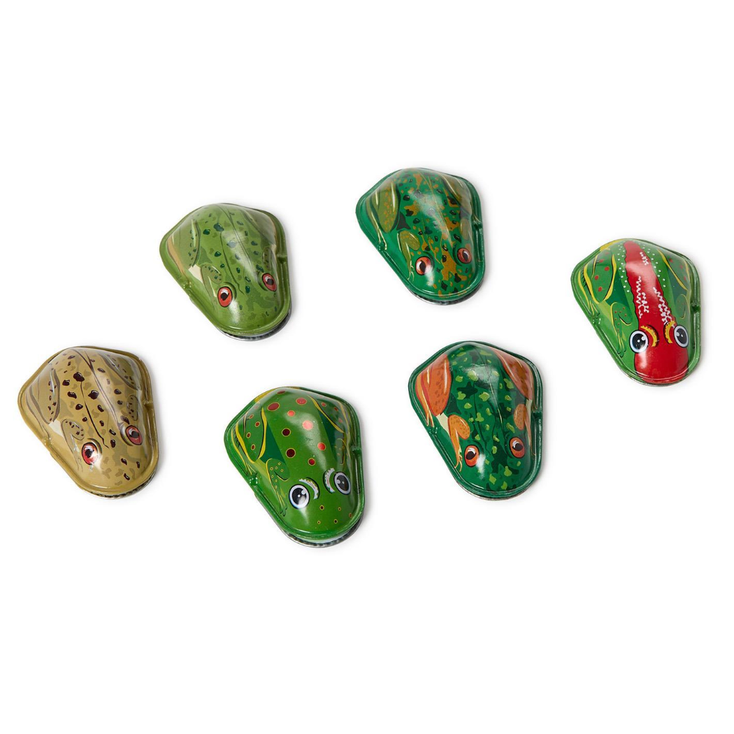 Cupcakes & Cartwheels Croaky Hand-Crafted Frog Vintage Clicker-CUPCAKES & CARTWHEELS-Little Giant Kidz