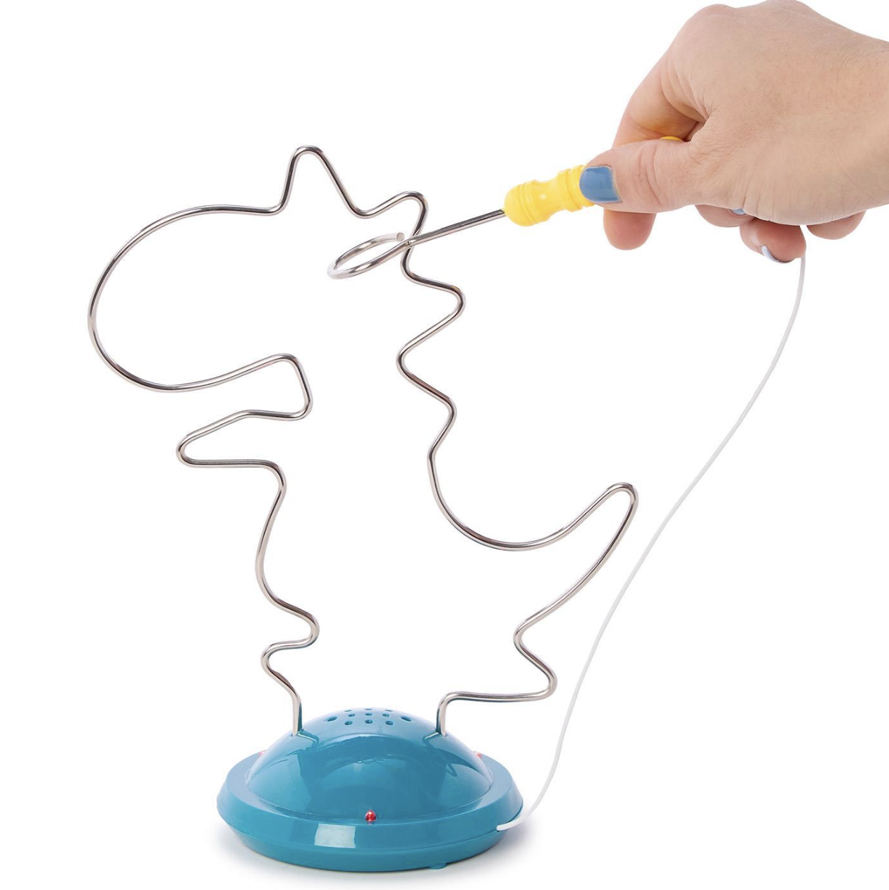 Cupcakes & Cartwheels Don't Touch the Dino Buzz Wire Game-CUPCAKES & CARTWHEELS-Little Giant Kidz