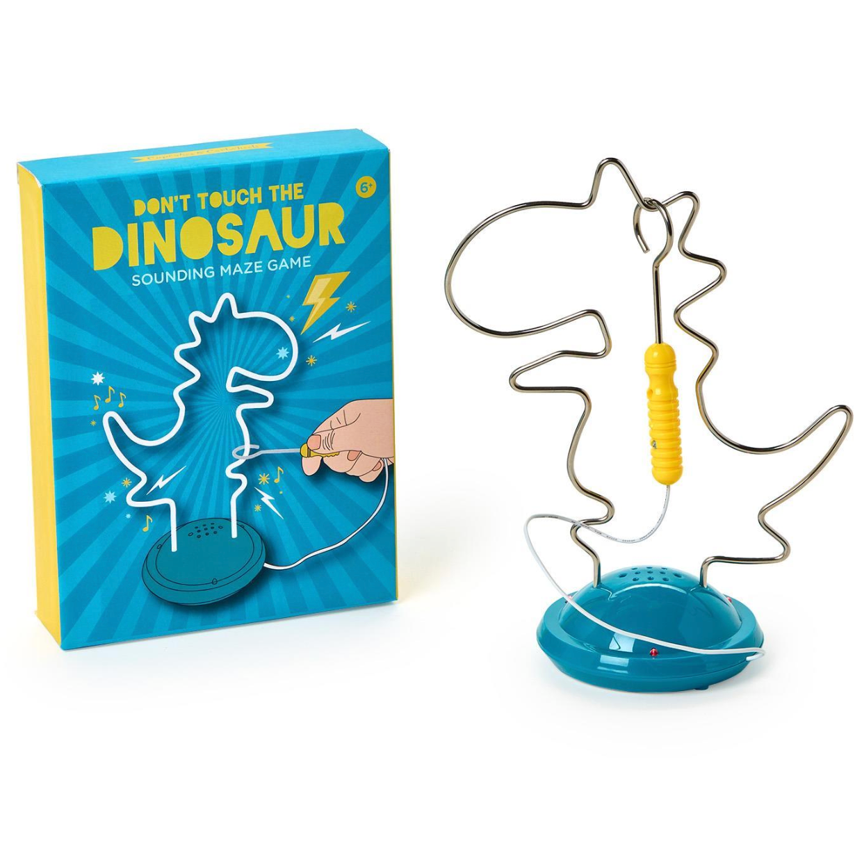 Cupcakes & Cartwheels Don't Touch the Dino Buzz Wire Game-CUPCAKES & CARTWHEELS-Little Giant Kidz