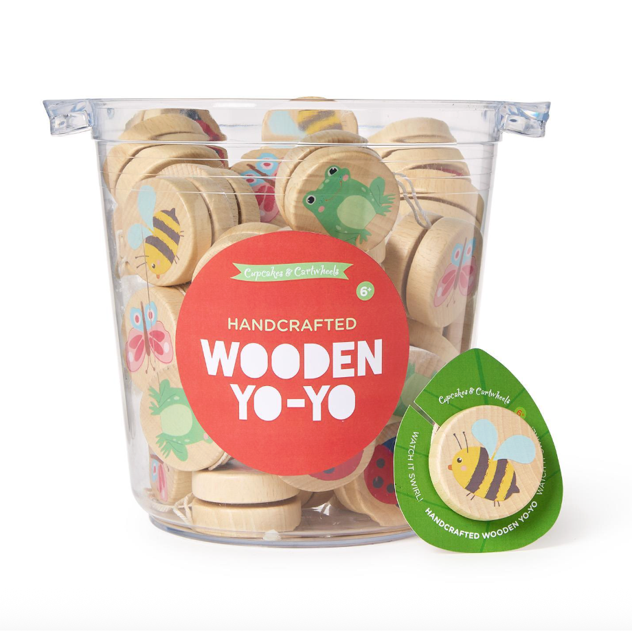 Cupcakes & Cartwheels Garden Critters Yo-Yo Toy-CUPCAKES & CARTWHEELS-Little Giant Kidz