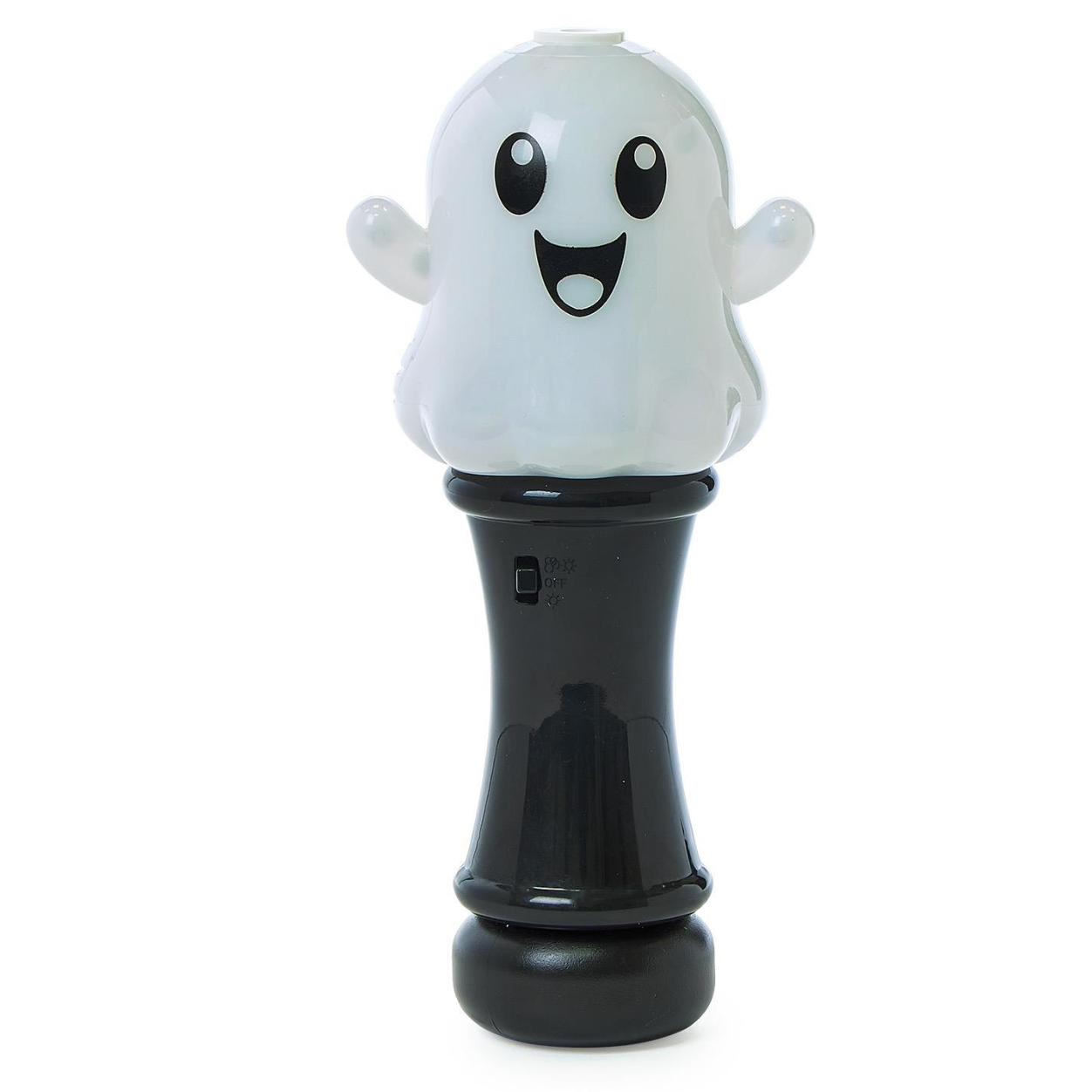 Cupcakes & Cartwheels Ghost LED Illuminating Bubble Wand Blower Refillable Bottle (Copy)-CUPCAKES & CARTWHEELS-Little Giant Kidz