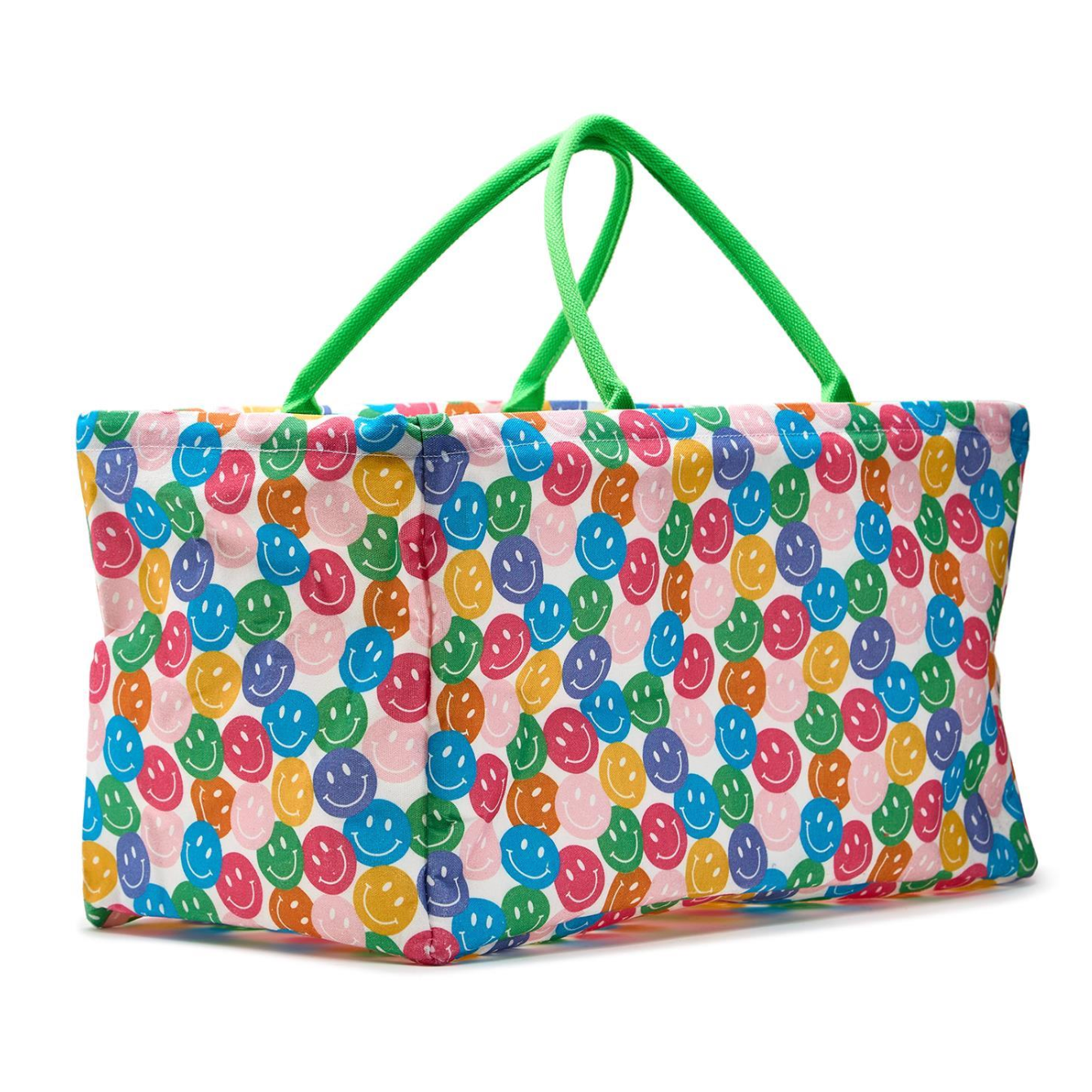 Cupcakes & Cartwheels Happy Hamper / Storage Tote - Recycled Cotton Canvas-CUPCAKES & CARTWHEELS-Little Giant Kidz