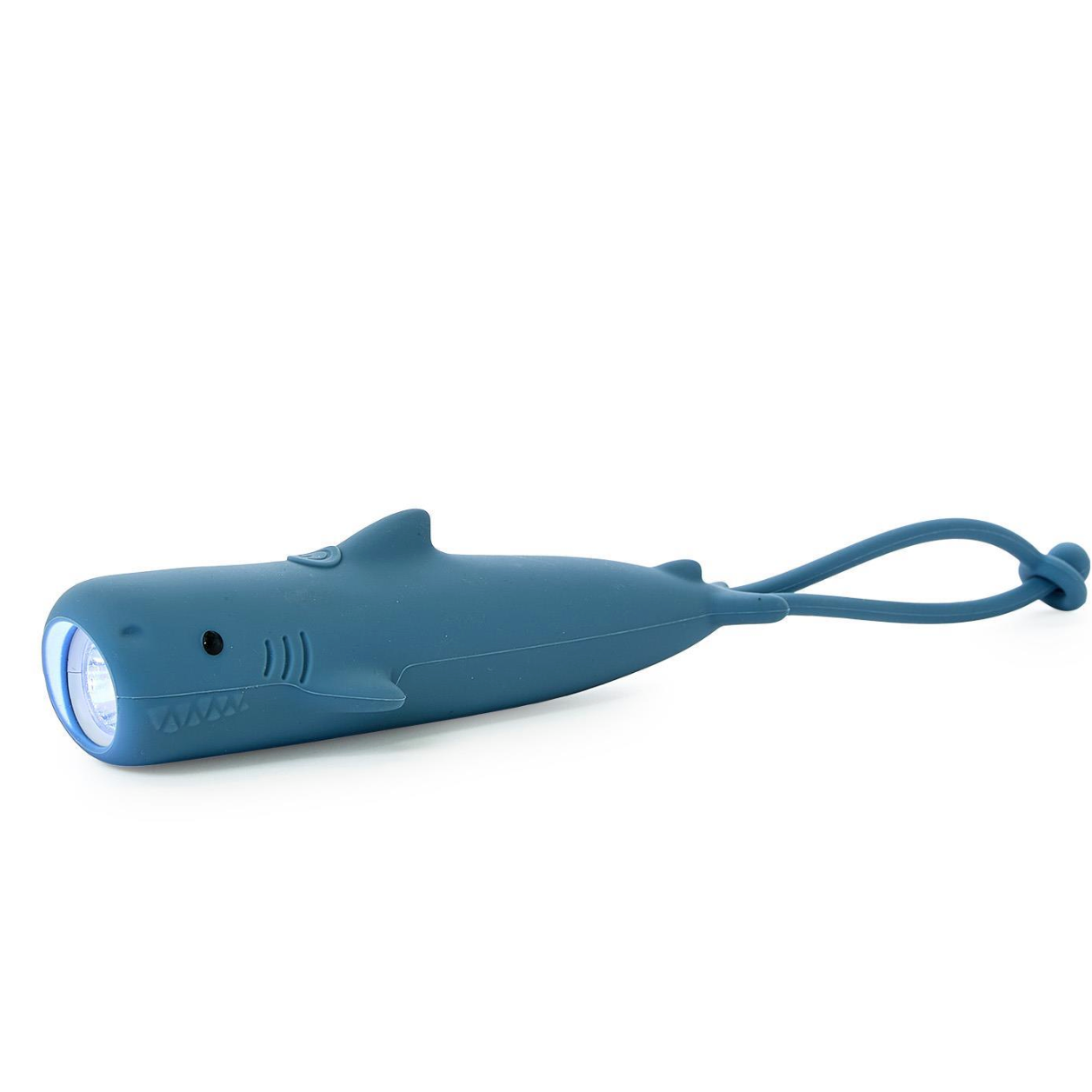 Cupcakes & Cartwheels Shark Rechargeable LED Flashlight-House Of Marbles-Little Giant Kidz