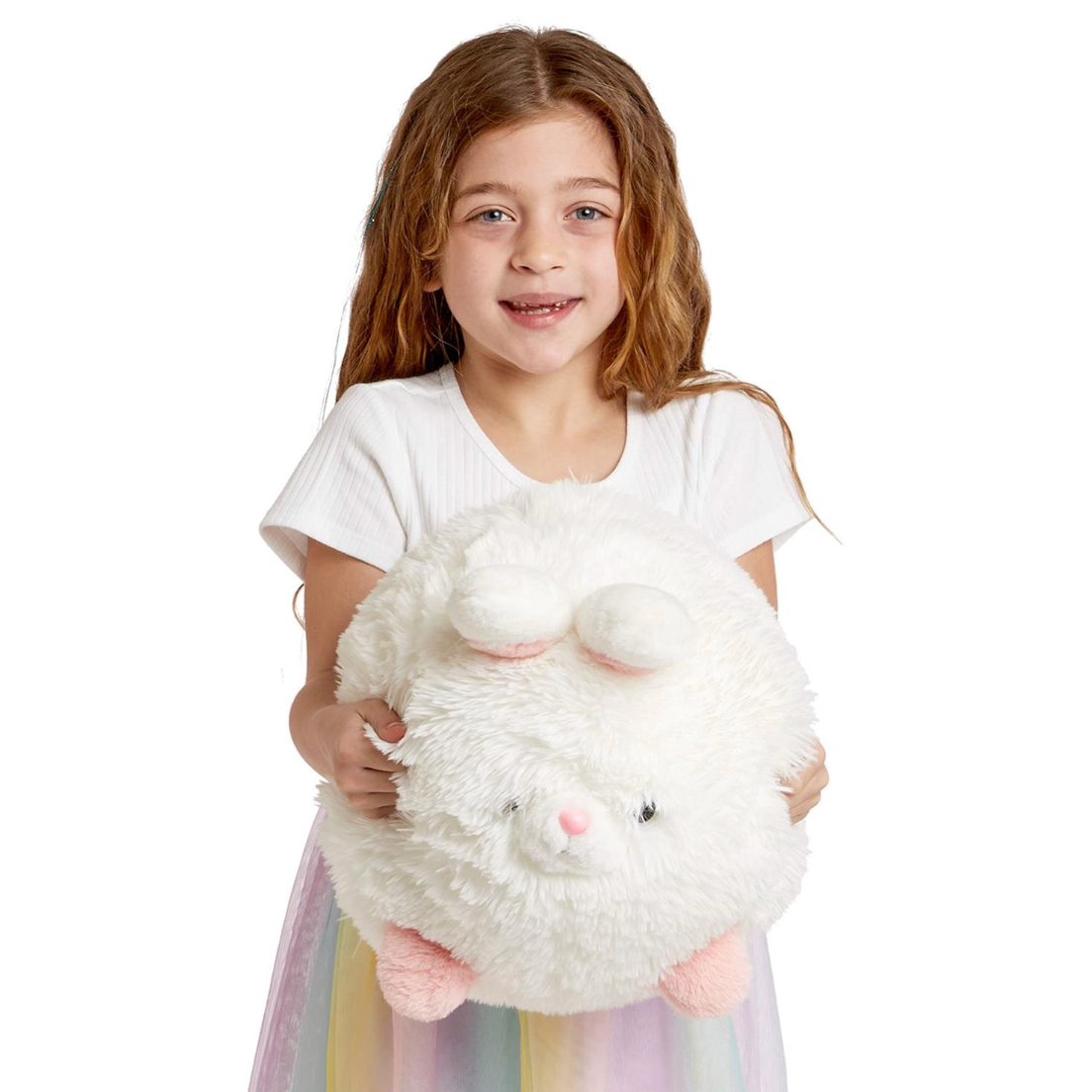 Cupcakes & Cartwheels Snuggle Puff Super Soft Bunny-CUPCAKES & CARTWHEELS-Little Giant Kidz