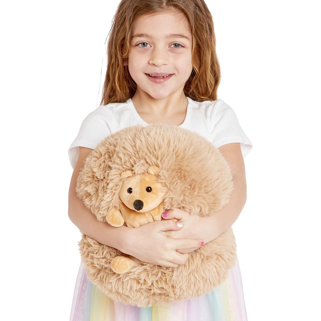Cupcakes & Cartwheels Snuggle Puff Super Soft Hedgehog Plush-CUPCAKES & CARTWHEELS-Little Giant Kidz