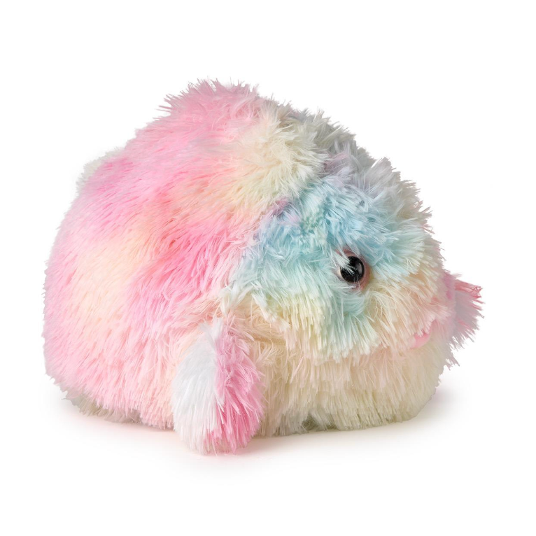 Cupcakes & Cartwheels Snuggle Puff Super Soft Rainbow Puffer Fish-CUPCAKES & CARTWHEELS-Little Giant Kidz
